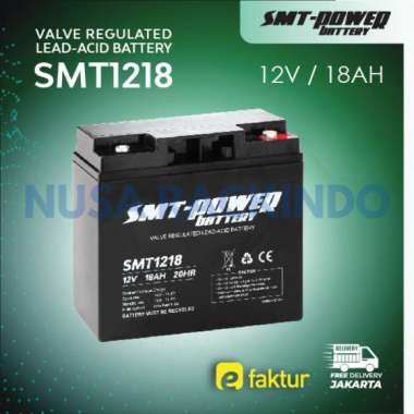 BATTERY SAMOTO SMT1218 - 12V 18AH