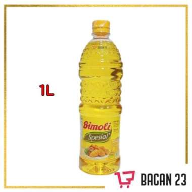 Bimoli Spesial Botol (1liter) 1 dus