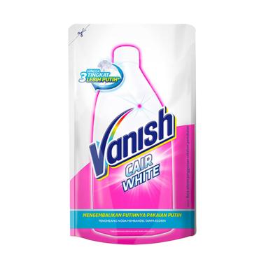 VANISH White Pemutih Pakaian [425 mL] Putih pink