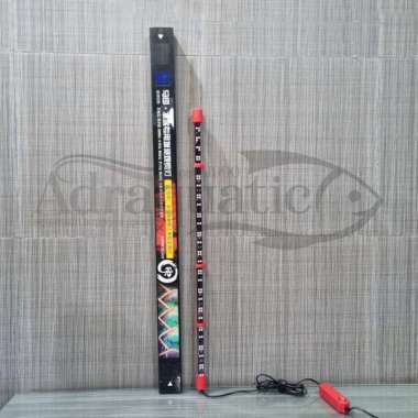 MAYIN LED VIEW 92 CM 20W LAMPU TANNING ARWANA AQUARIUM AQUASCAPE CELUP