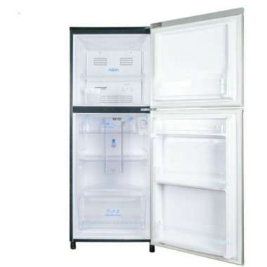 Aqua AQR-D240 Kulkas 2 Pintu LIGHT SILVER / KULKAS AQUA/KULKAS 2 PINTU/D240