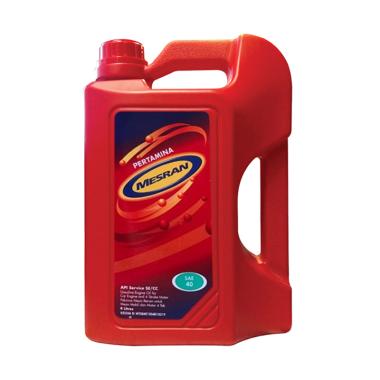 Pertamina Mesran SAE 40 Oli Mobil [4 Liter]