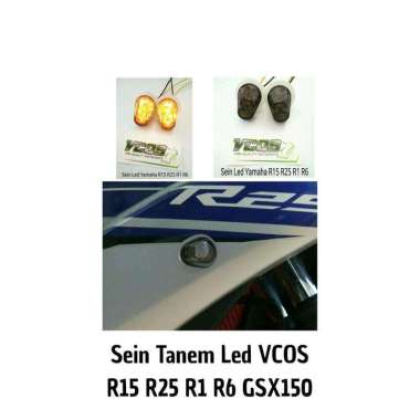 Lampu Sein Tempel Tanem Led Vcos R15 R25 R1 R6 Gsx 150