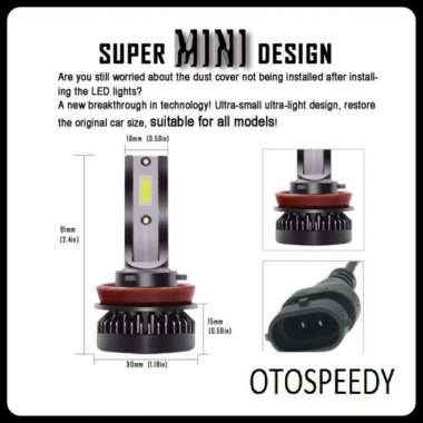 Premium Lampu Led Depan Er6N Lampu Utama Set Hi Low Er6 Naked