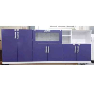 kitchen set atas/rak dapur dengan 6 pintu minimalis