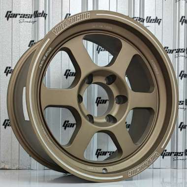 REP RAYS TE37 XT-CL RING 18 BRON VELG MURAH GARASI VELG SURABAYA