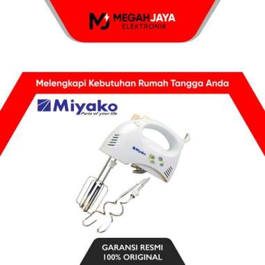 MIYAKO MIXER HM620 / HM 620 / HM-620 (HAND MIXER) GARANSI RESMI