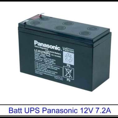BATERAI UPS PANASONIC 12V 7.2A KW