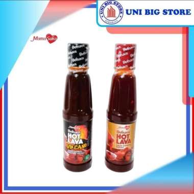 MamaSuka Delisaos HOT LAVA & Volcano 130 ml Saus Sambal Hot Lava