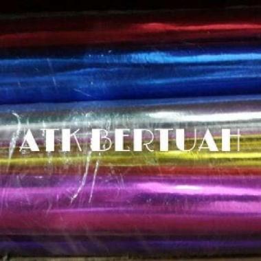 KERTAS EMAS KERTAS METALIK KERTAS KILAP Kuning