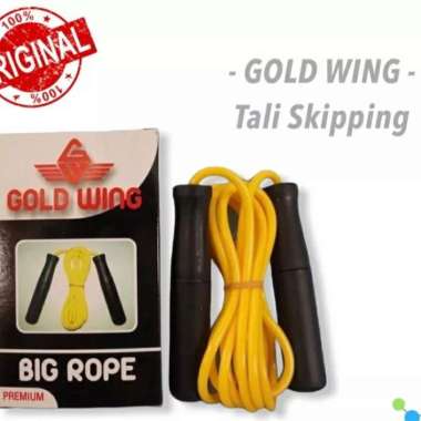 TALI LOMPAT SKIPING SKIPPING ROD Gold Wing