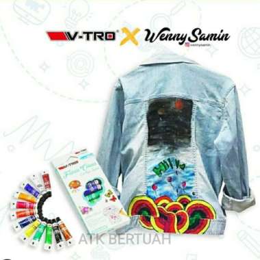 V TRO FABRIC COLOUR CAT KAIN TEKSTIL