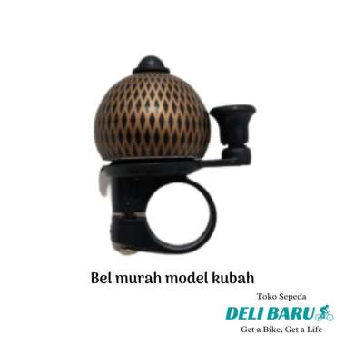 Bel ting ting model kubah MURAH sepeda anak BMX MTB lipat federal mini