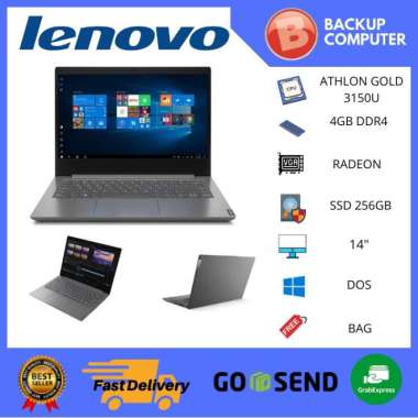LENOVO V14-ADA AMD Athlon Gold 3150U 4GB 256GB SSD 14" DOS 82C60001ID