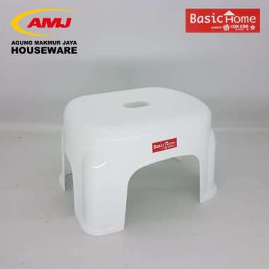 ZUKA OVAL STOOL BANGKU JONGKOK BASIC HOME
