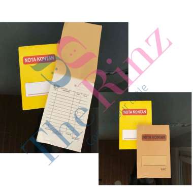 buku nota / nota kontan rangkap 1 / nota kontan 1ply BUNGKUS