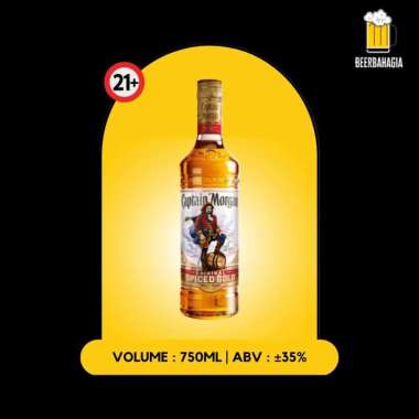 Jual Captain Morgan Spice Termurah - Harga Grosir Terupdate ...