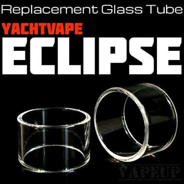GLASS TUBE ECLIPSE Tabung Kaca Eclipse rta kaca esclipse vapeup ECLIPSE 24 SINGLE LURUS