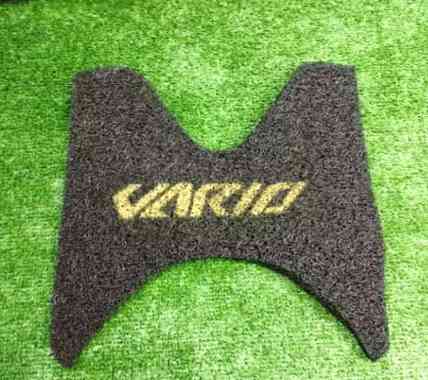 Karpet alas kaki honda vario 160 komplit karpet mie vario 160 hitam