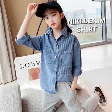 Harga Jeans Shirt Import Korea Terbaru 