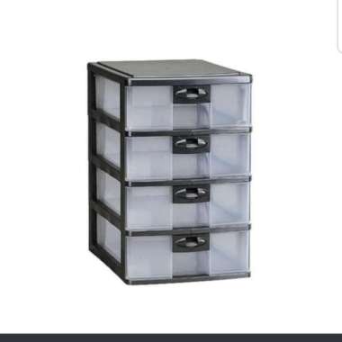 Laci Dokumen A4 Lionstar - Laci susun LS - Laci Meja Plastik 3 Susun