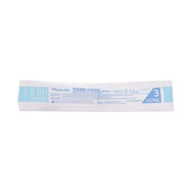 TERUMO Disposable Spuit (3cc) 1pcs
