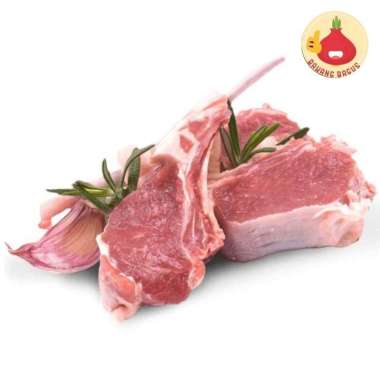 Daging Kambing 500gr dan 1Kg / Daging Segar - Bawang Bagus 1Kg