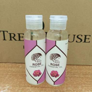 harga Essential Oil aromatherapy Rose by.tree house/bpom Blibli.com