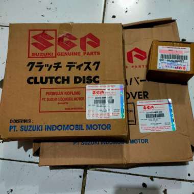 kopling set karimun wagon r transmisi AGS asli sgp original
