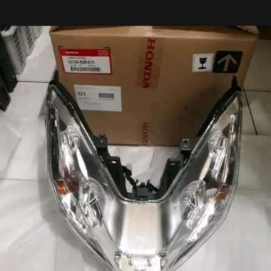 lampu depan reflektor vario 125 150 2014 2015 2016 2017 led asli