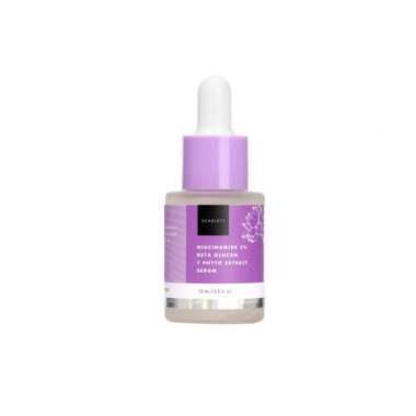 SCARLETT WHITENING Niacinamide 5% Beta Glucan 7 Phyto Extract Serum 15ml