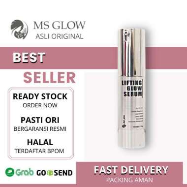 [NIHAYA SKIN CARE] Lifting Glow Serum Ms Glow Asli Original Resmi Aman Bpom