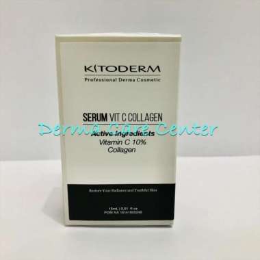 Kitoderm Serum Vit C Collagen 15 ml Original