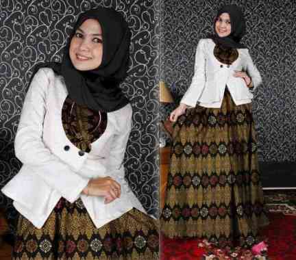 FEMMESHOPA-NO BRANDS/PAKAIAN DEWASA/SETELAN WANITA-FN SET BLAZER HASNA KUNING