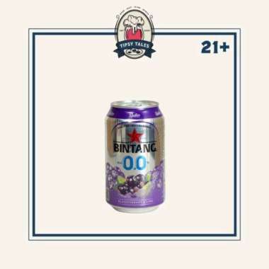 Bir Bintang Kaleng Blackcurrant 330 ml 0%
