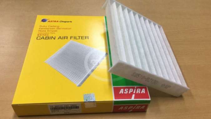 Filter Kabin Udara AC Avanza Xenia Rush Terios Sirion New 66577 Aspira