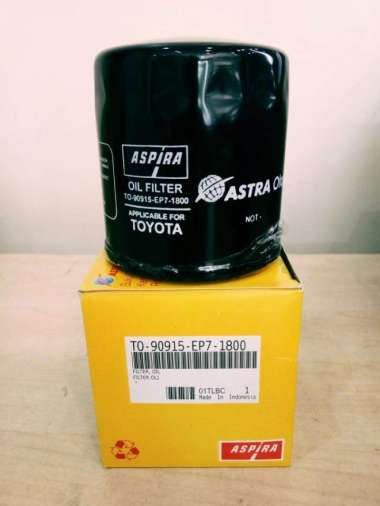 Filter Oli Corolla Soluna Vios Sienta 1.5 Yaris C-1109 Aspira 66580