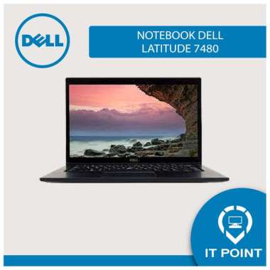 DELL LATITUDE 7480 I7-6600 8GB 512SSD INTEL W10 PRO 14.0" HD