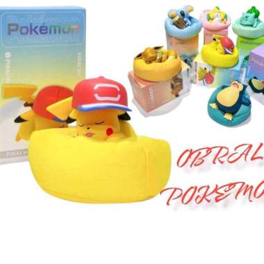 Mainan anak action figure pokemon