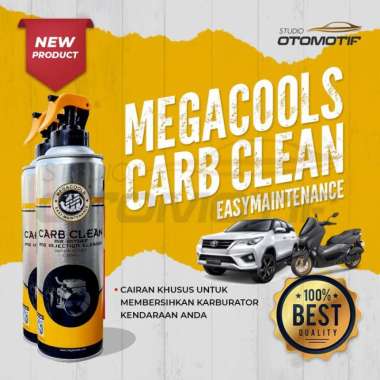 PEMBERSIH KARBU MOTOR MOBIL MEGACOOLS / AIR INTAKE ENGINE CLEANER 500