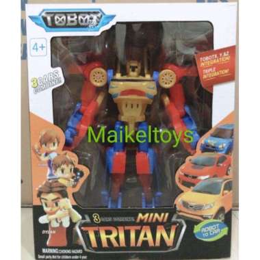 Mainan Tobot Mini Tritan