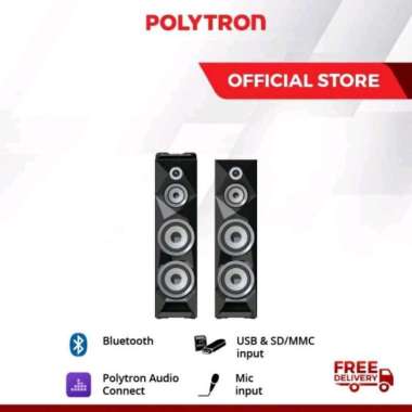 POLYTRON SPEAKER AKTIF PAS 8B28