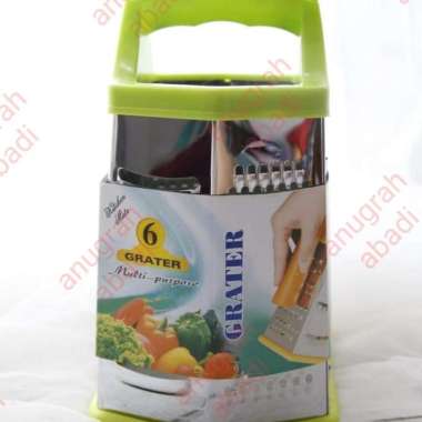 grater 6 sisi parutan