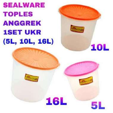 toples kerupuk plastik 10 liter