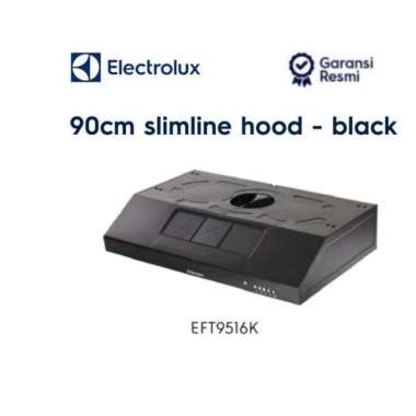 Electrolux Cooker Hood 90cm EFT 9516K / EFT 9516 K / EFT9516K KHUSUS JABODETABEK