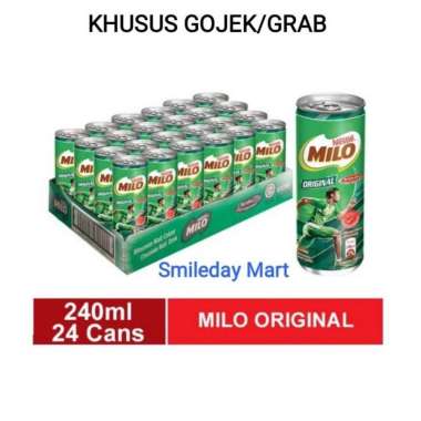 Promo Harga Milo Susu UHT Original 240 ml - Blibli