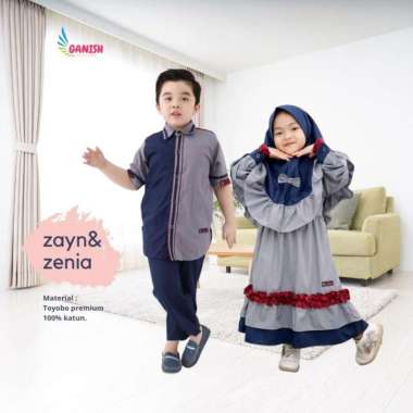 GAMIS ANAK PEREMPUAN GAMIS SYAR'I SET HIJAB XL - SILVER
