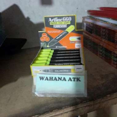 Highlighter Artline Ek-660 Kuning