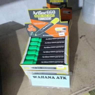 Highlighter Artline Ek-660 Hijau