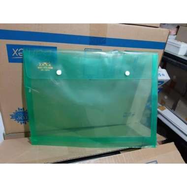 Map Plastik 2 Kancing Imco Biru